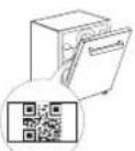WHIRLPOOL WIO 3T133 PE 6.5 - PLEASE SCAN THE QR CODE ON YOUR APPLIANCE IN ORDER TO HAVE MORE DETAILED INFORMATION - 1