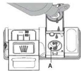 WHIRLPOOL WIO 3T133 PE 6.5 - FILLING THE RINSE AID DISPENSER - 2