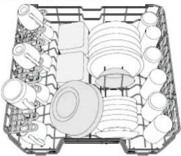 WHIRLPOOL WIO 3T133 PE 6.5 - LOADING THE RACKS - 1