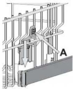 WHIRLPOOL WIO 3T133 PE 6.5 - ADJUSTING THE HEIGHT OF THE UPPER RACK - 1