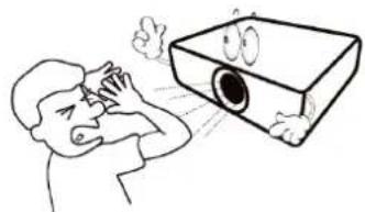 BENQ W5850 - Consignes de sécurité importantes - 2