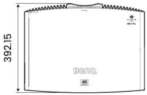392.15 BenQ. 4K PANZ
