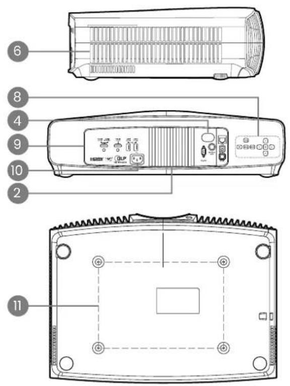 6 8 4 9 10 2 HBOX OLP 11