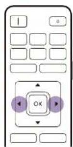 BENQ W5850 - Réglage fin de la taille et de la netteté de l'image - 2