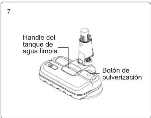 JIMMY JV9 Pro Aqua - Cómo llenar agua en el tanque de agua limpia - 1