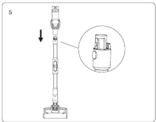 JIMMY JV9 Pro Aqua - Mise au rebut - 21
