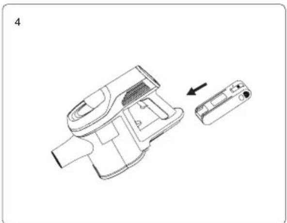 JIMMY JV9 Pro Aqua - Assemble and disassemble wet polishing head with the machine - 2
