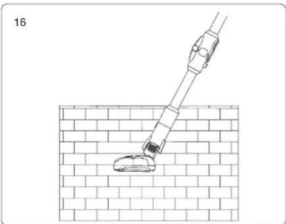 JIMMY JV9 Pro Aqua - Использование насадки для влажной уборки - 2