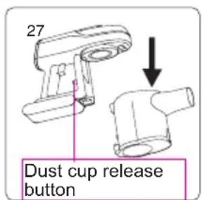 JIMMY JV9 Pro Aqua - Clean dust cup and filtration system - 5