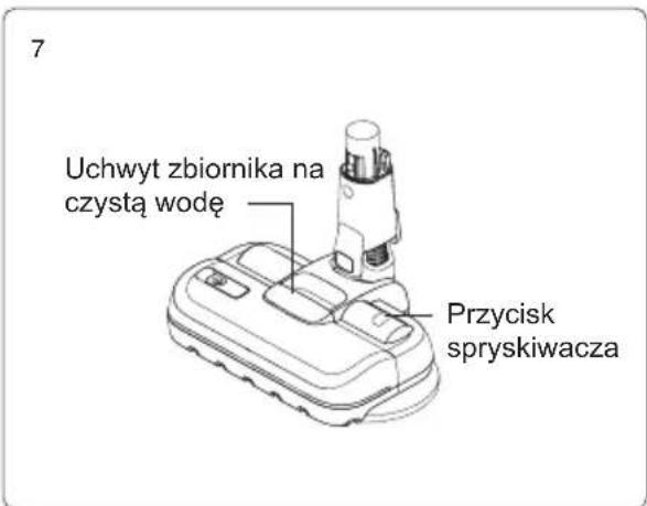 JIMMY JV9 Pro Aqua - Zamontuj i zdemontuj głowicę do polerowania na mokro z urządzeniem - 3