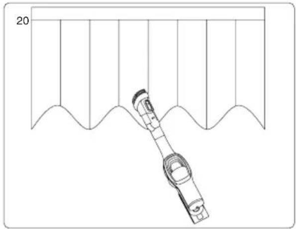 JIMMY JV9 Pro Aqua - Use of accessories - 3