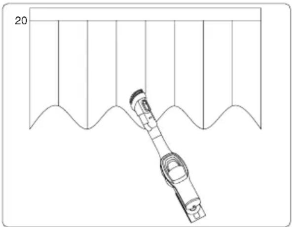 JIMMY JV9 Pro Aqua - Clean brushroll - 12