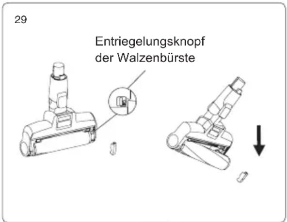 JIMMY JV9 Pro Aqua - Lagerung des Staubsaugers - 1