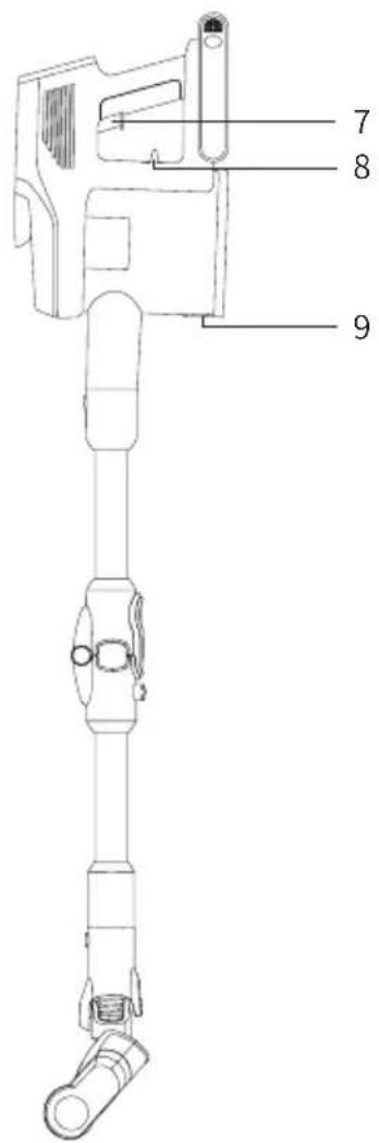 JIMMY JV9 Pro Aqua - Componenti - 2