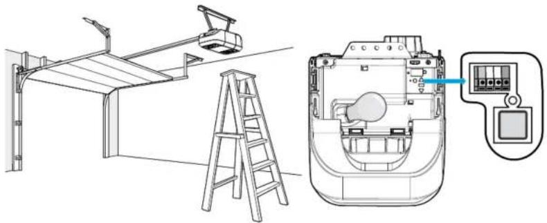 CHAMBERLAIN CH348C - Prepare: - 2
