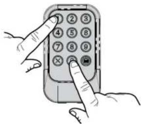 CHAMBERLAIN CH348C - To activate one button close: - 3