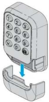 CHAMBERLAIN CH348C - ADVERTENCIA - 1