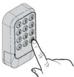 CHAMBERLAIN CH348C - To activate one button close: - 5