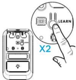 CHAMBERLAIN CH348C - IMPORTANTE: Lea todos los pasos de programación antes de empezar. - 1