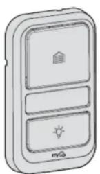 CHAMBERLAIN CH348C - Opciones para programar el teclado al abrepuertas de garaje con un botón LEARN (APRENDER) blanco - 4