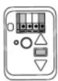 CHAMBERLAIN CH348C - Options pour programmer le clavier à l'ouvre-porte de garage avec un bouton LEARN (Apprendre) blanc - 1