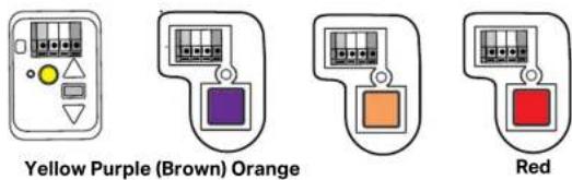 CHAMBERLAIN CH348C - Program Keypad to Garage Door Opener Using a Yellow, Purple, Orange, or Red LEARN Button - 1