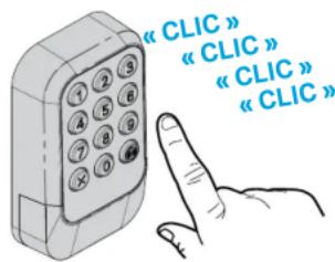 « CLIC » « CLIC » « CLIC » « CLIC »