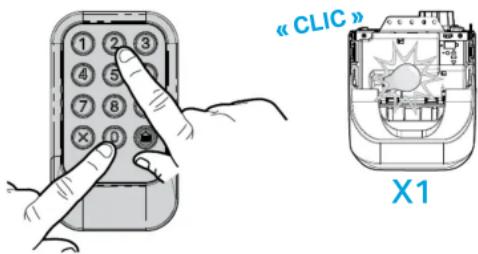 « CLIC » X1
