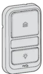 CHAMBERLAIN CH348C - Options pour programmer le clavier à l'ouvre-porte de garage avec un bouton LEARN (Apprendre) blanc - 4