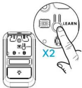 CHAMBERLAIN CH348C - Control Panel Push Button Door Control Smart Control Panel - 1