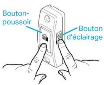 Bouton- poussoir Bouton d'éclairage