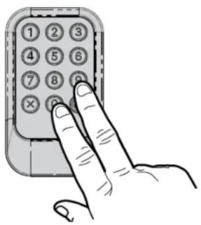 CHAMBERLAIN CH348C - Pour désactiver la fermeture avec un seul bouton : - 1