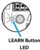CHAMBERLAIN CH348C - Press and immediately release the LEARN button. - 3