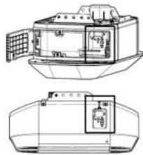 CHAMBERLAIN CH348C - Press and immediately release the LEARN button. - 1