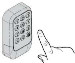CHAMBERLAIN CH348C - To activate one button close: - 2