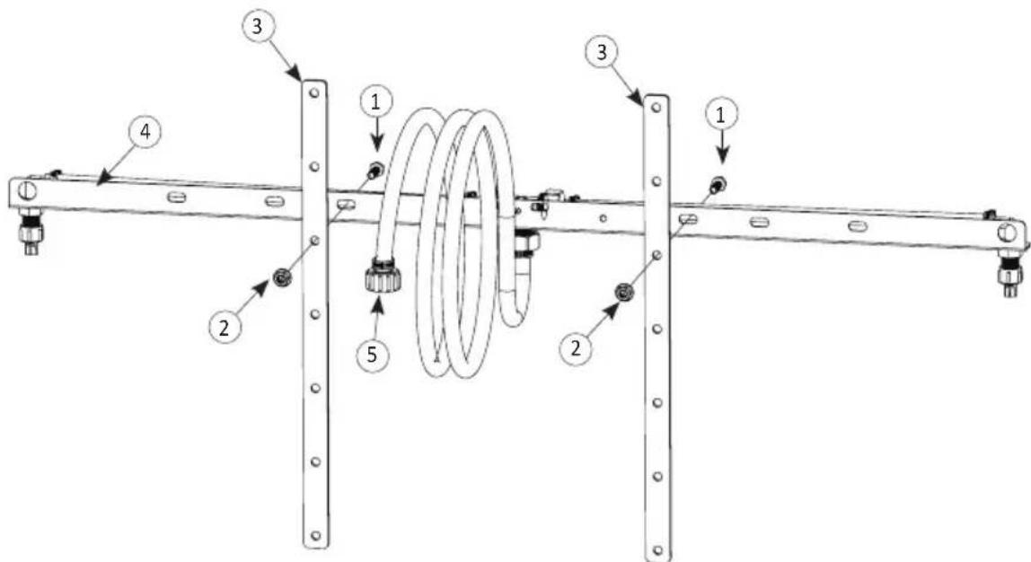 Chapin 6428 - Spray Boom Attachment - 1