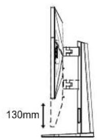 AOC U27G4R - Réglage de l'angle de vision - 2