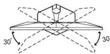 AOC U27G4R - Réglage de l'angle de vision - 3