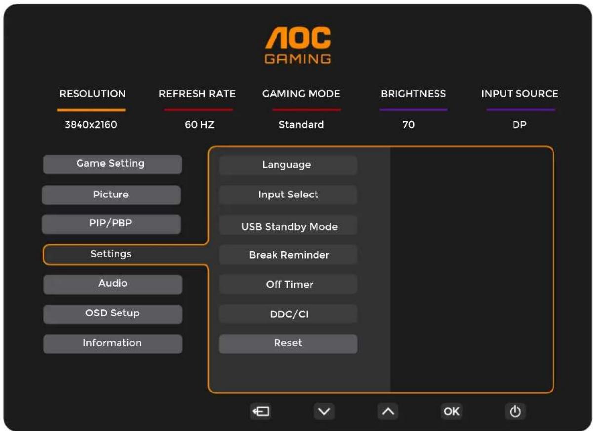 AOC U27G4R - Note : - 1