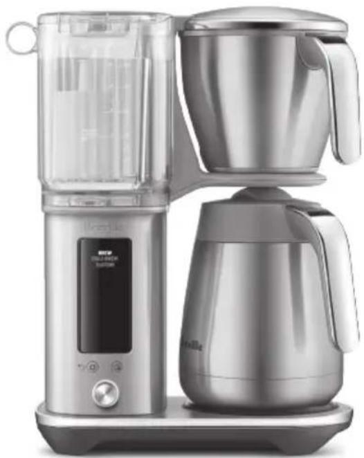 BREVILLE the Luxe Brewer Glass BDC415 - 2