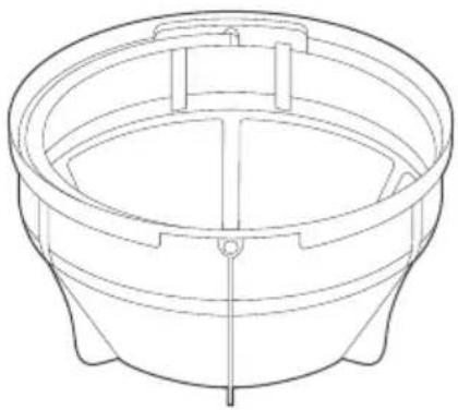 BREVILLE the Luxe Brewer Glass BDC415 - Contenido - 3