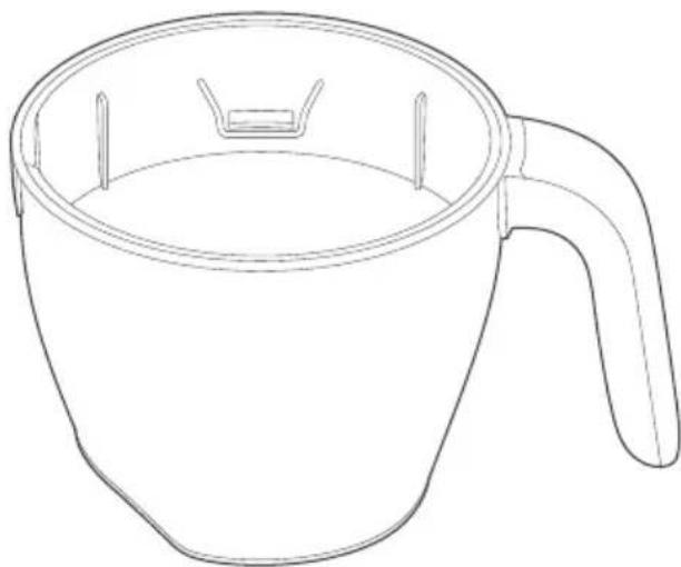 BREVILLE the Luxe Brewer Glass BDC415 - Contenido - 5