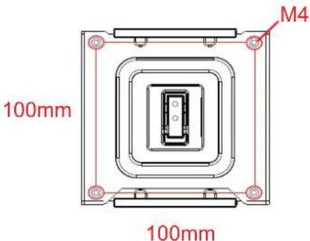 AOC AGON Pro AG276UZD - Wall Mounting - 1