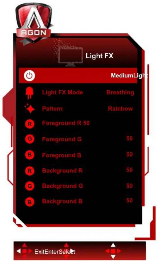 AOC AGON Pro AG276UZD - Remarque : - 3