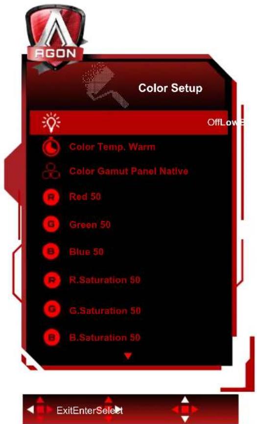 AOC AGON Pro AG276UZD - Remarque : - 1