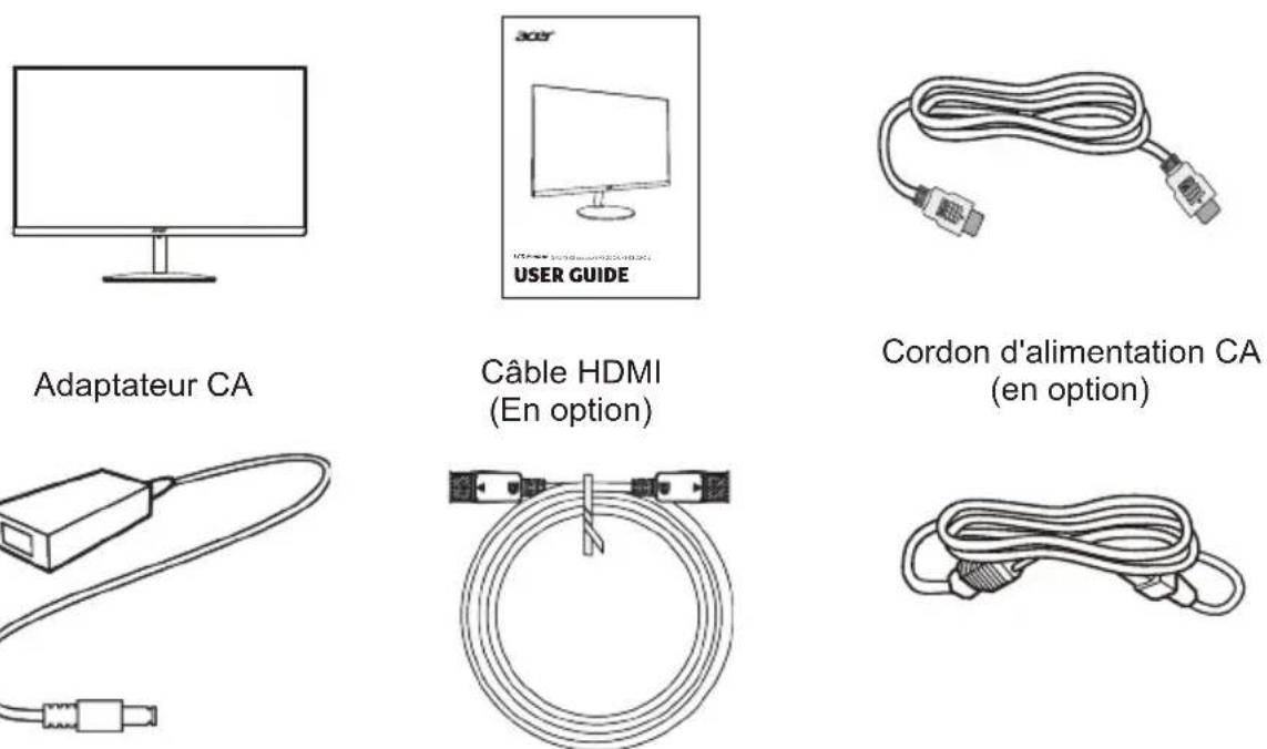ACER SH322QUA - Déballage - 1