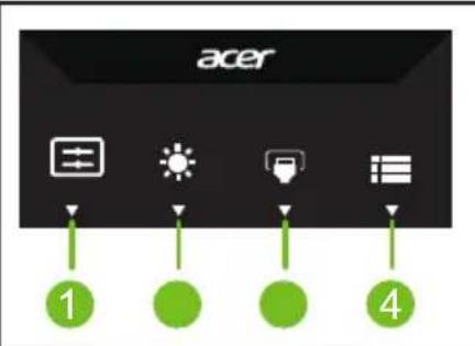 ACER SH322QUA - Page principale - 1