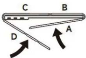 ACER PM161QB - Instructions pour l'étui en cuir - 2