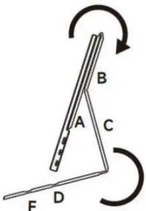 ACER PM161QB - Instructions pour l'étui en cuir - 3