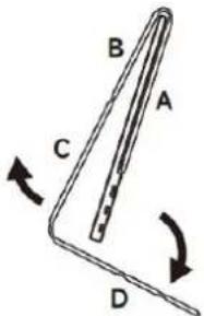 ACER PM161QB - Instructions pour l'étui en cuir - 5